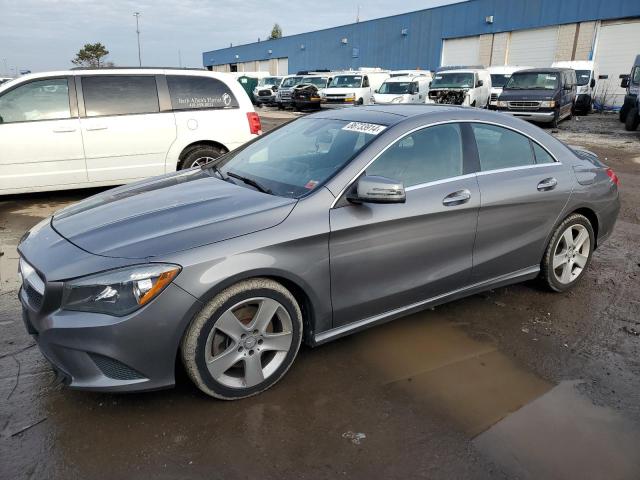  MERCEDES-BENZ CLA-CLASS 2016 Szary