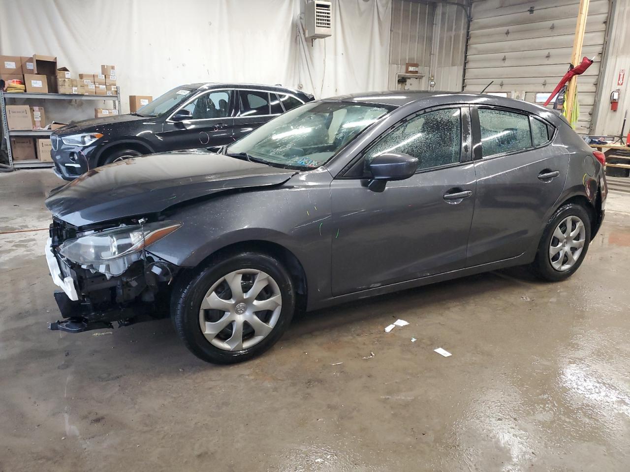 VIN JM1BM1K78F1272165 2015 MAZDA 3 no.1