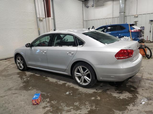  VOLKSWAGEN PASSAT 2014 Silver