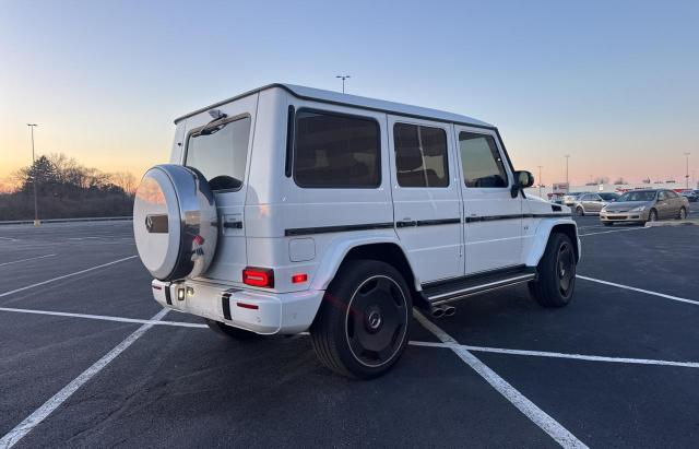 Паркетники MERCEDES-BENZ G-CLASS 2015 Белы