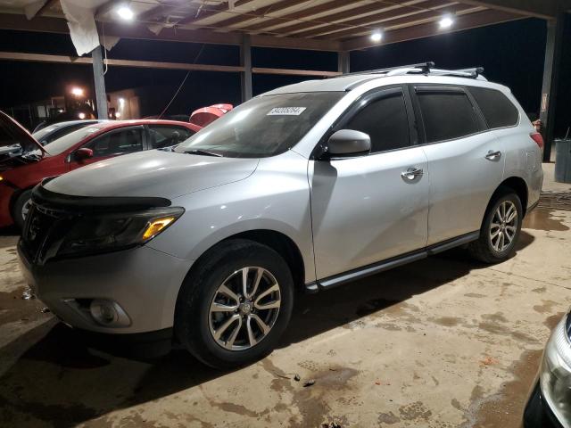  NISSAN PATHFINDER 2013 Silver