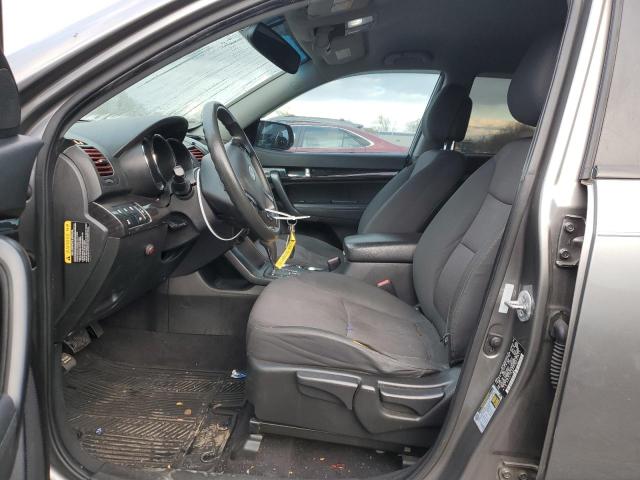  KIA SORENTO 2012 Сірий