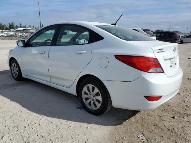  HYUNDAI ACCENT 2017 White