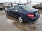 2011 Mercedes-Benz C 250 4Matic de vânzare în Montreal-est, QC - Front End