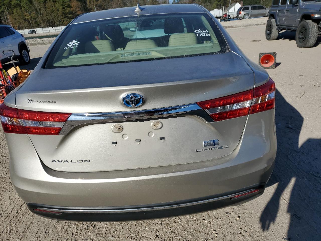 VIN 4T1BD1EB4FU045453 2015 TOYOTA AVALON no.6