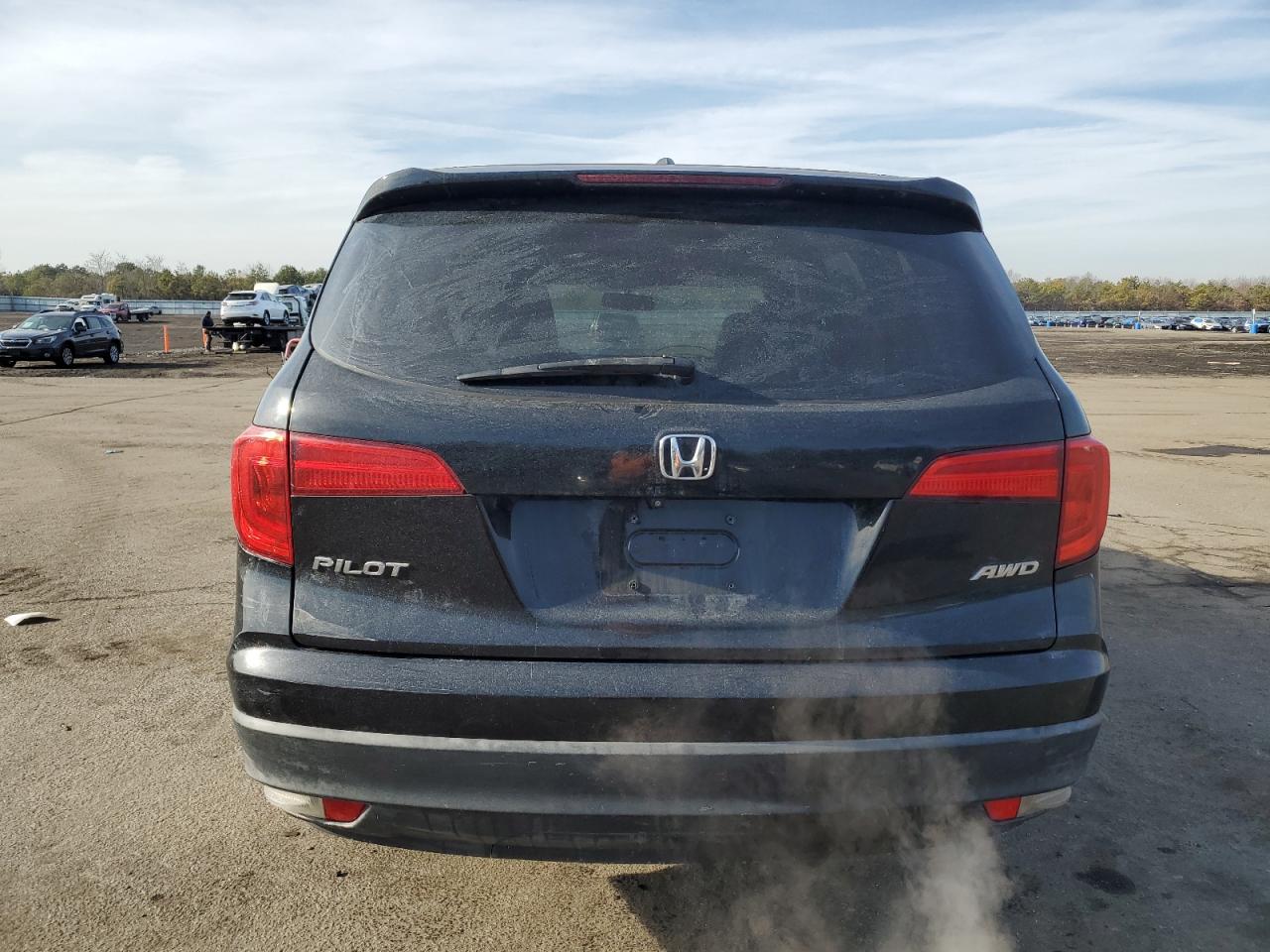 VIN 5FNYF6H58GB049978 2016 HONDA PILOT no.6