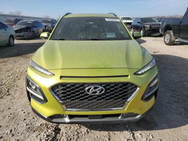  HYUNDAI KONA 2019 Zielony