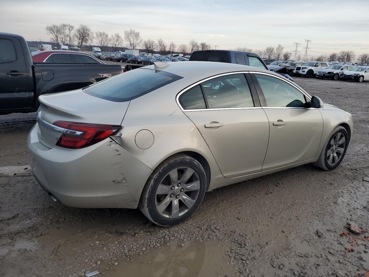 2016 Buick Regal VIN: 2G4GK5EX8G9108602 Lot: 84956694