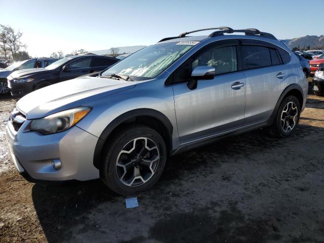  SUBARU XV 2015 Srebrny