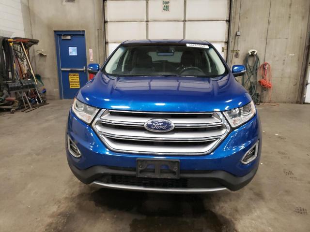  FORD EDGE 2018 Синий