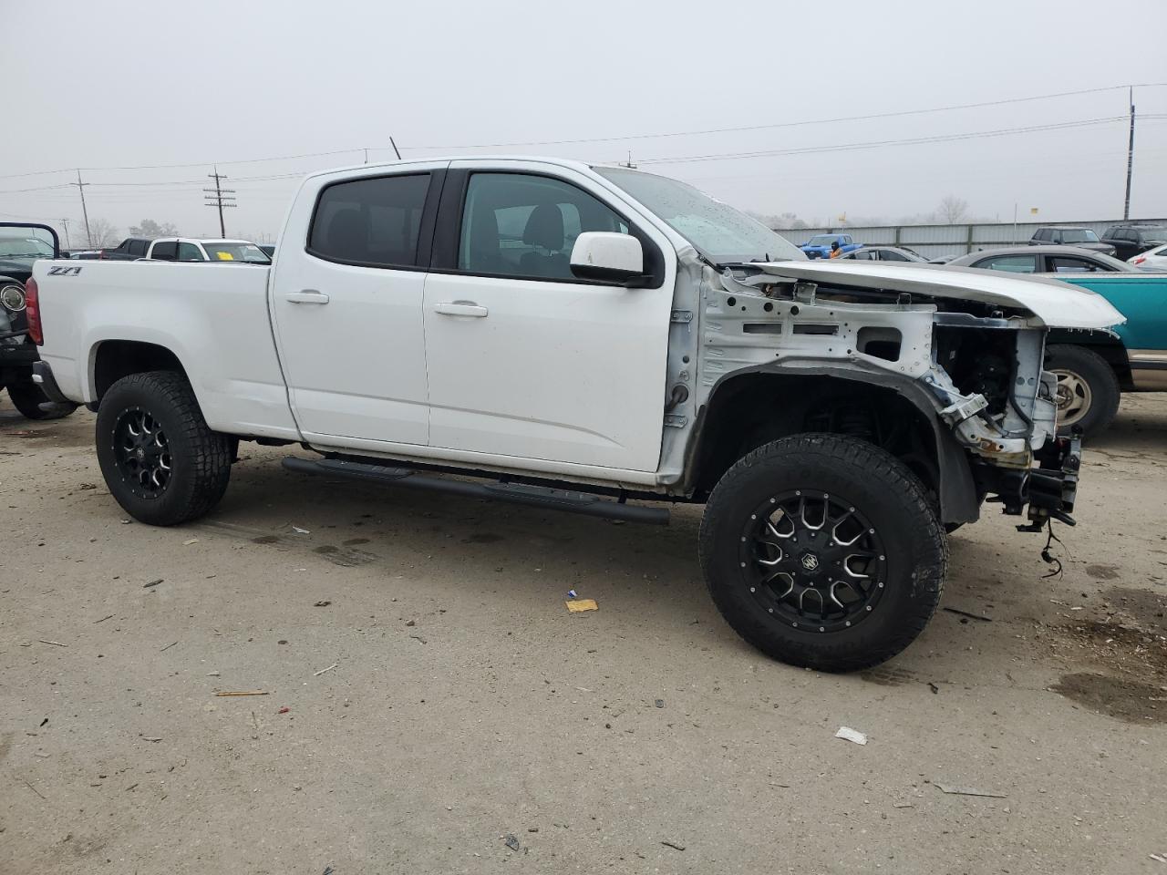 2018 Chevrolet Colorado Z71 VIN: 1GCGTDEN1J1277933 Lot: 80985794