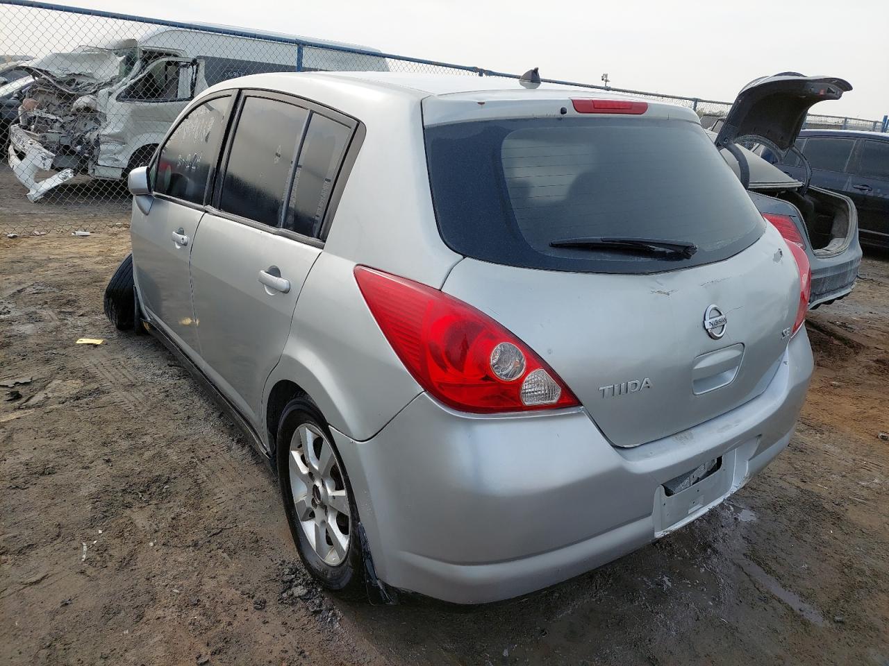 JN1CC13C98T013259 - 2008 Nissan TIIDA - #87096164