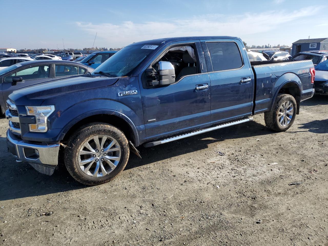 VIN 1FTFW1EG1FKD48889 2015 FORD F-150 no.1