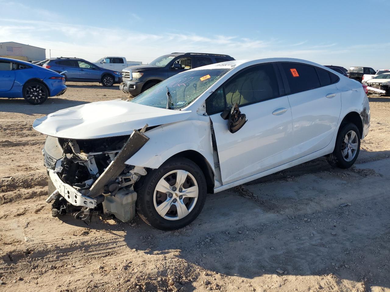 2018 Chevrolet Cruze - Image 1