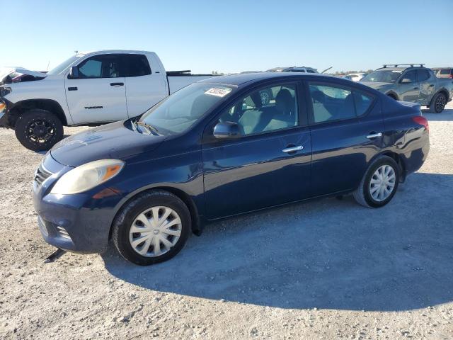  NISSAN VERSA 2013 Синій