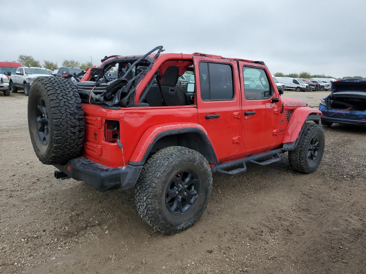 VIN 1C4HJXFG4MW751764 2021 JEEP WRANGLER no.3