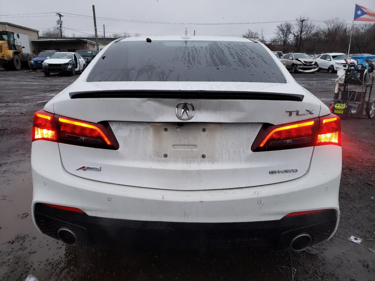 VIN 19UUB3F62LA002681 2020 ACURA TLX no.6