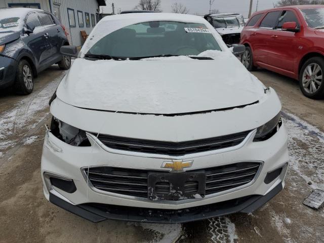  CHEVROLET MALIBU 2017 Белый