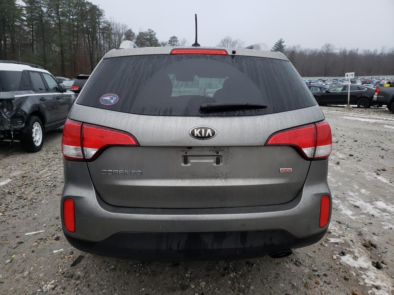 2015 Kia Sorento Lx VIN: 5XYKTDA63FG616322 Lot: 83954134