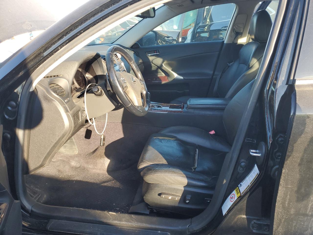 2007 Lexus Is 250 VIN: JTHCK262172019567 Lot: 84600004