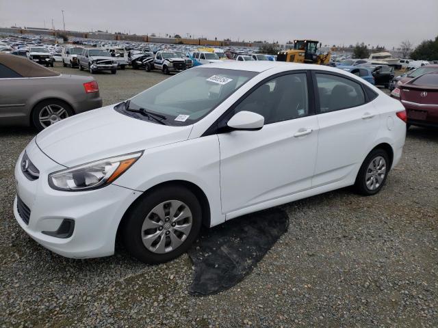 Sedans HYUNDAI ACCENT 2016 White