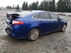 2016 Ford Fusion Se Hybrid продається в Graham, WA - Rear End