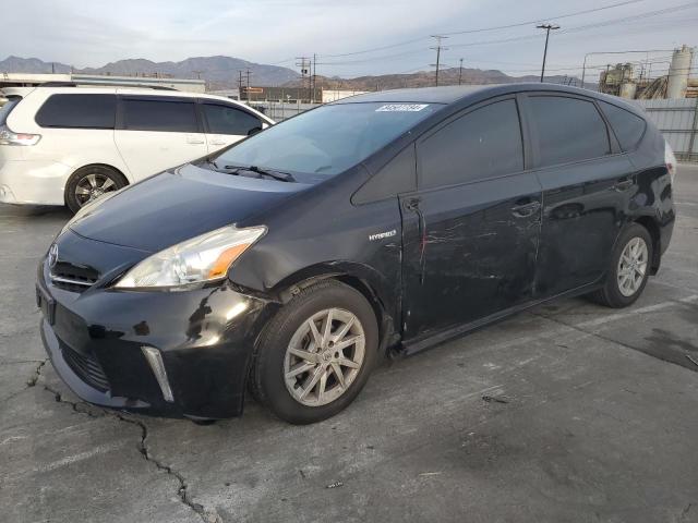 2012 Toyota Prius V  de vânzare în Sun Valley, CA - Front End