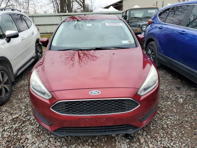  FORD FOCUS 2015 Czerwony