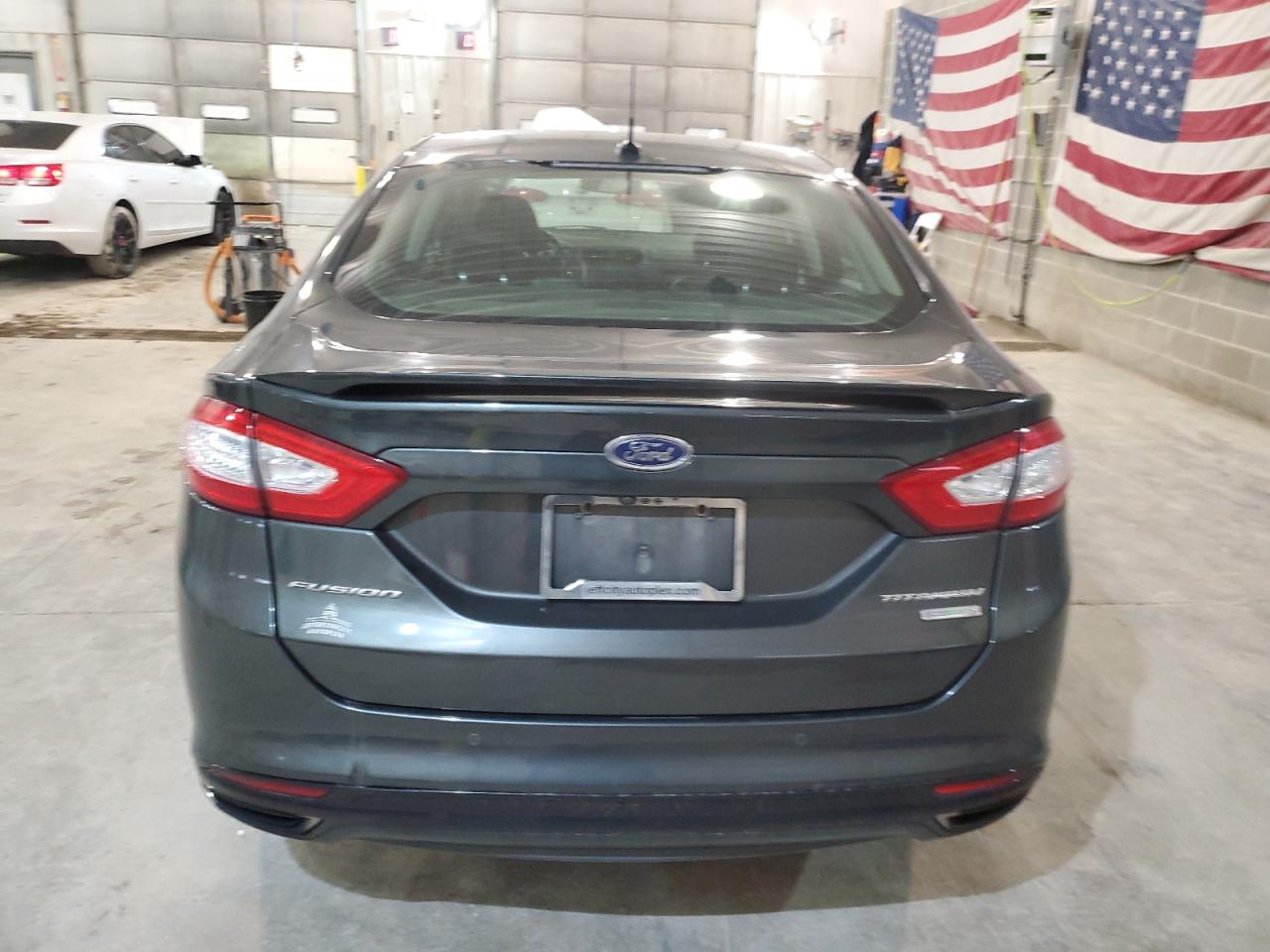 2015 Ford Fusion Titanium VIN: 3FA6P0K98FR114005 Lot: 83783344