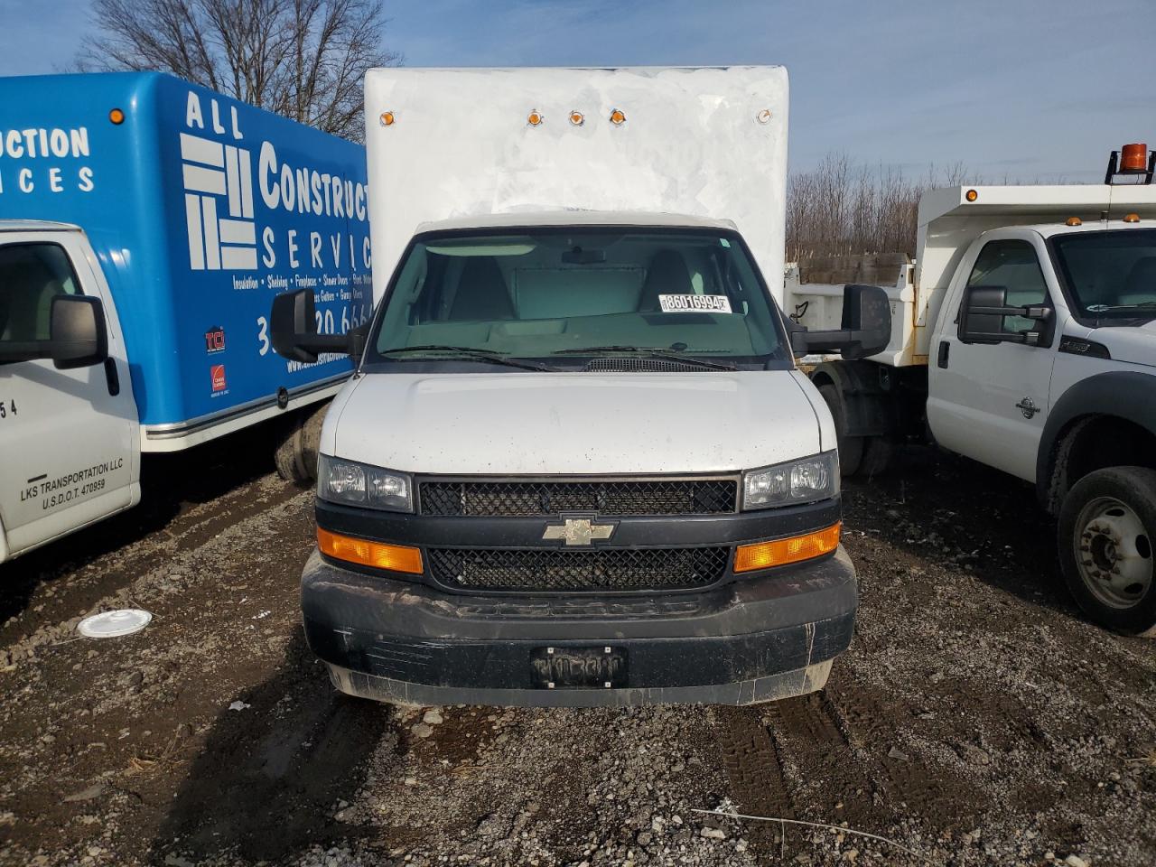 VIN 1HA3GSCG5JN000931 2018 CHEVROLET EXPRESS no.5