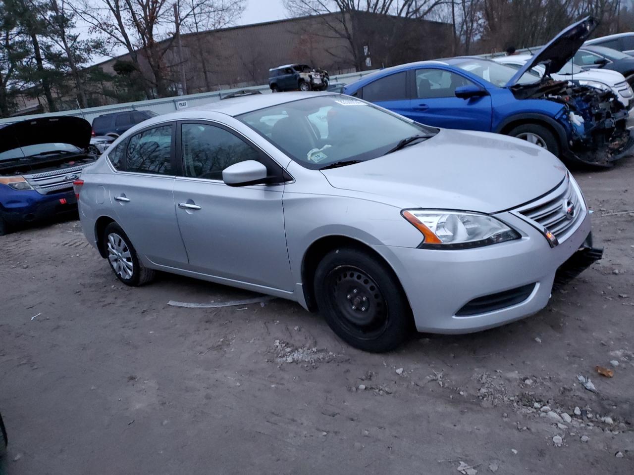 VIN 3N1AB7AP2FY216579 2015 NISSAN SENTRA no.4