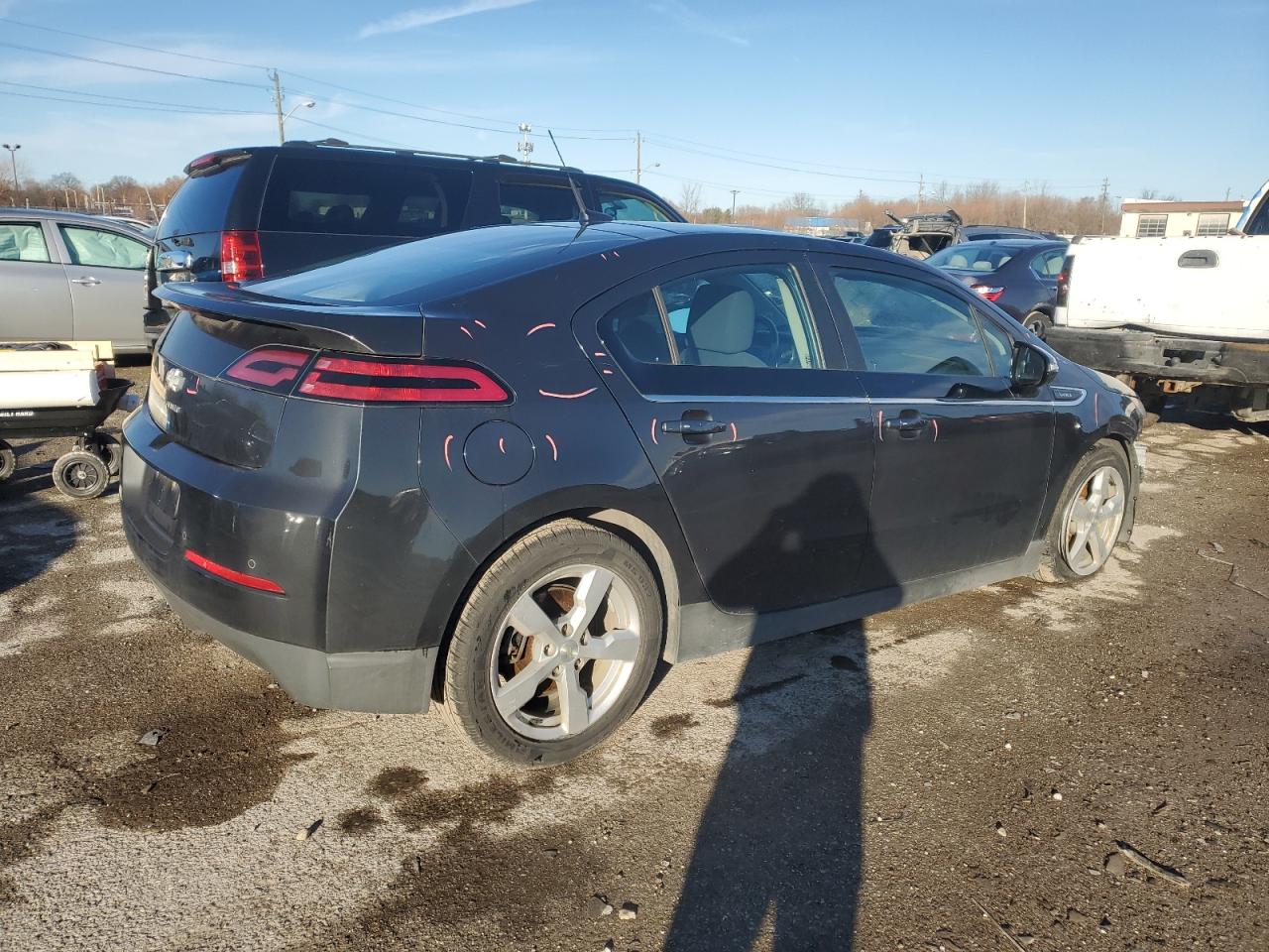 VIN 1G1RA6E4XEU125812 2014 CHEVROLET VOLT no.3