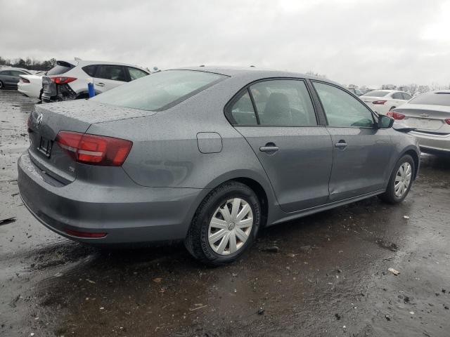 Sedans VOLKSWAGEN JETTA 2016 Gray