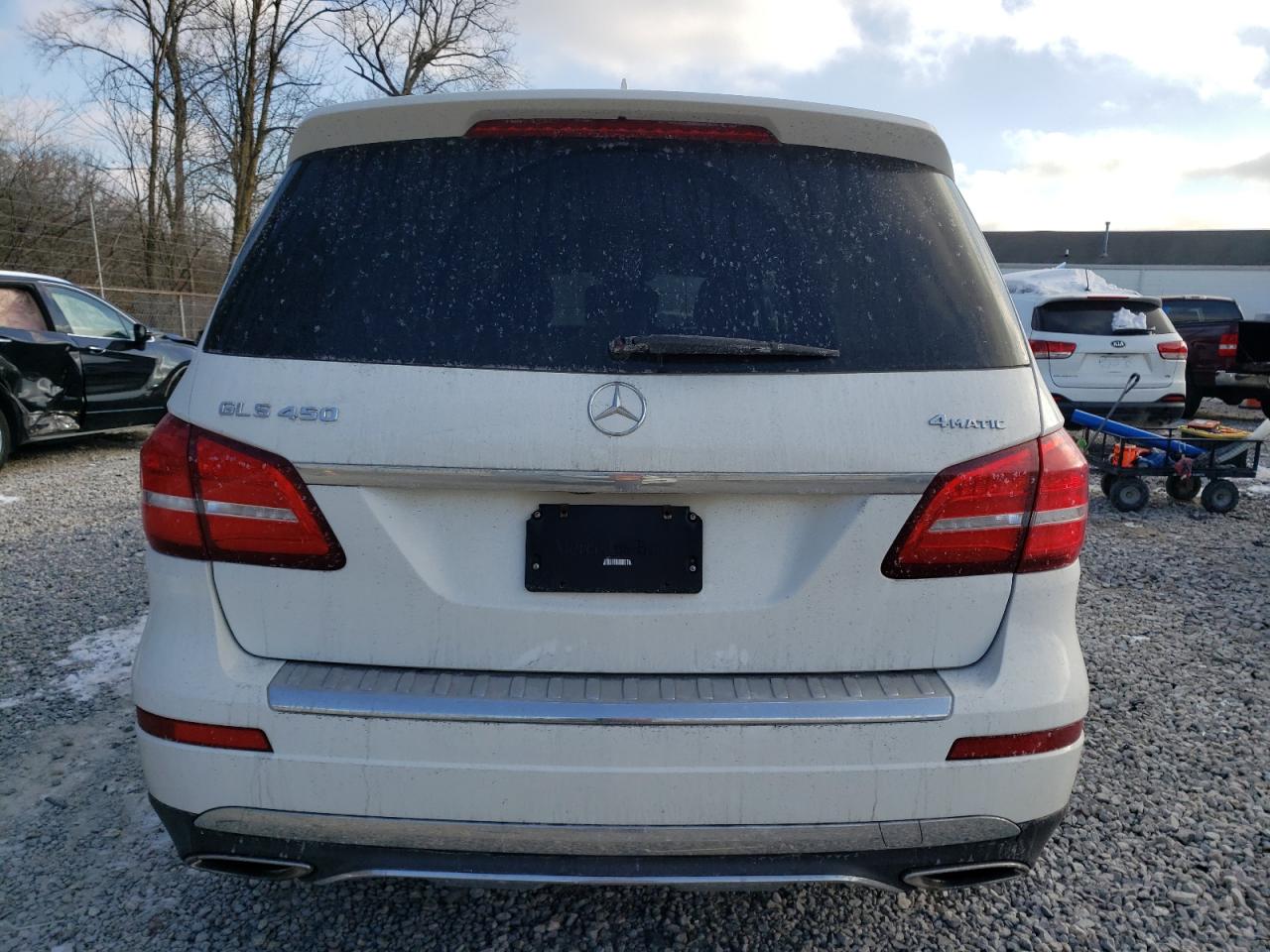 VIN 4JGDF6EE1HA954782 2017 MERCEDES-BENZ GLS-CLASS no.6