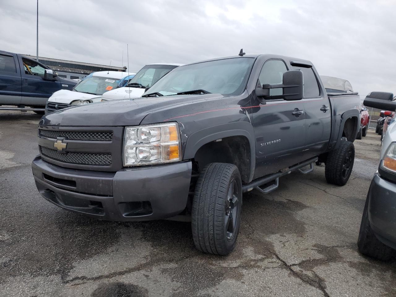 2010 Chevrolet Silverado - Image 1
