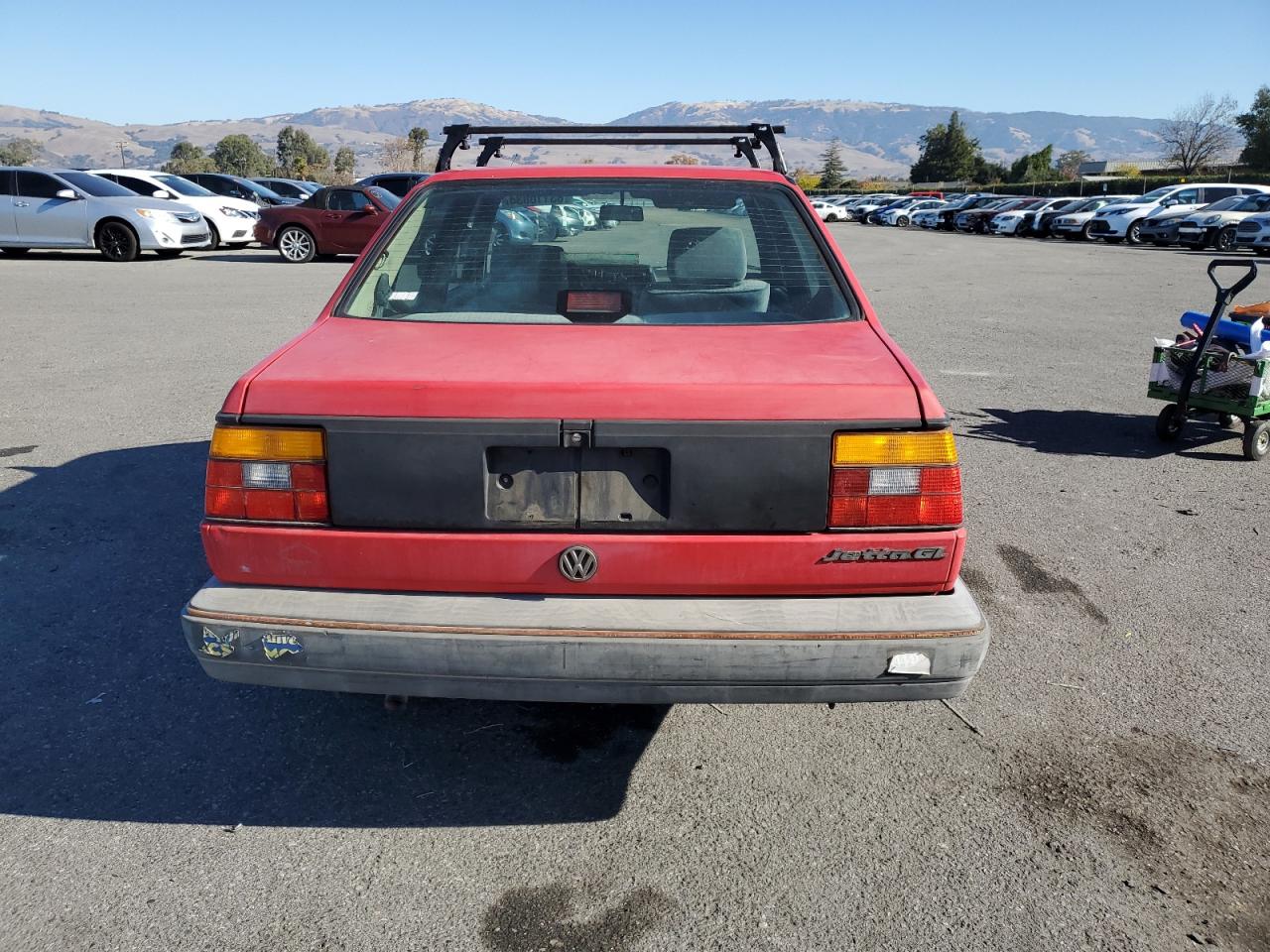 1990 Volkswagen Jetta Gl VIN: WVWRA21G8LW118049 Lot: 83110834