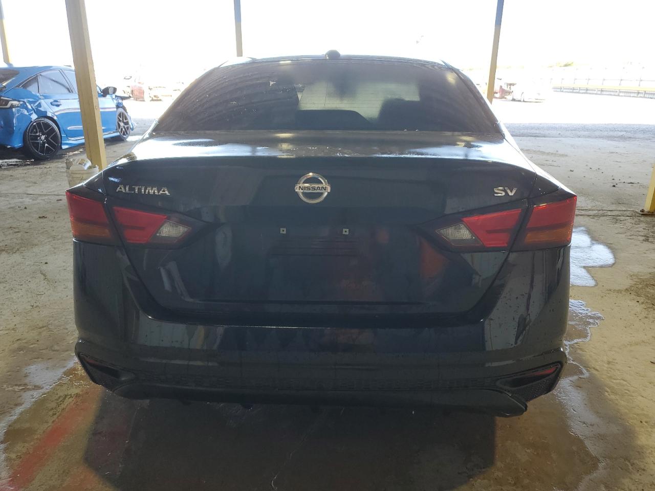 2022 Nissan Altima Sv VIN: 1N4BL4DV8NN394036 Lot: 87231104