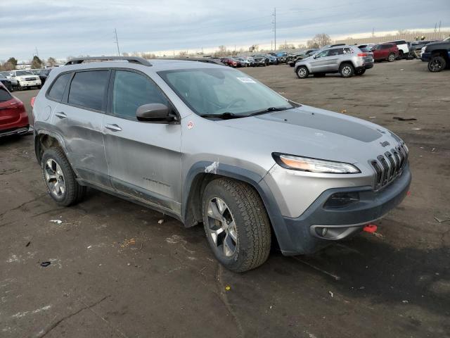  JEEP CHEROKEE 2015 Gray