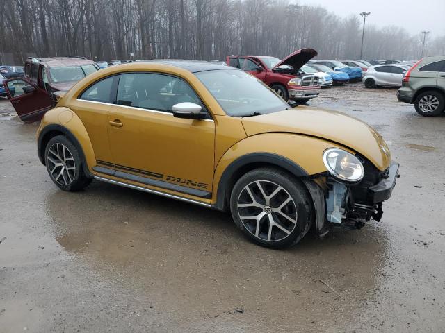  VOLKSWAGEN BEETLE 2017 Золотий