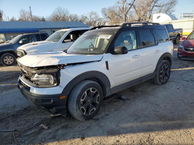  FORD BRONCO 2022 White