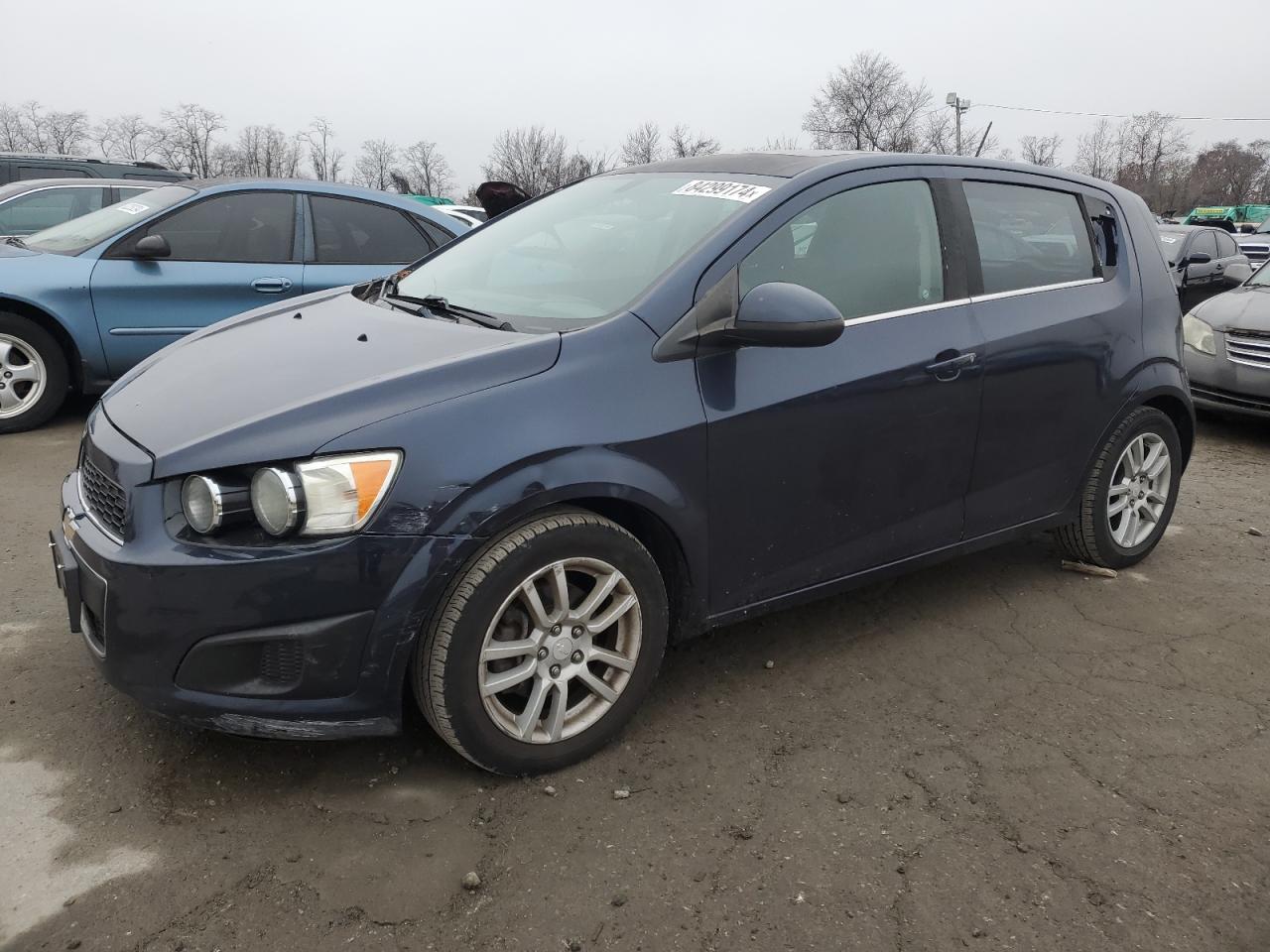 2016 CHEVROLET SONIC