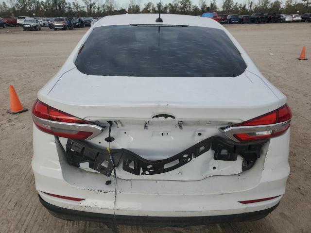  FORD FUSION 2019 White