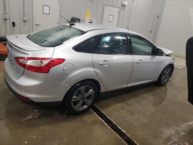  FORD FOCUS 2014 Silver