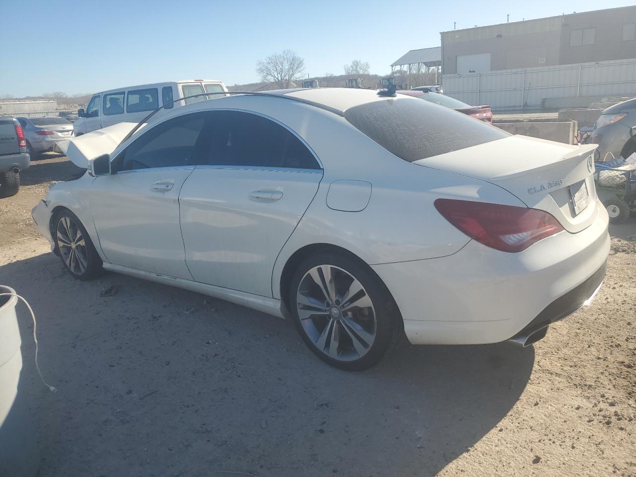 2014 Mercedes-Benz CLA-klasse - Image 2
