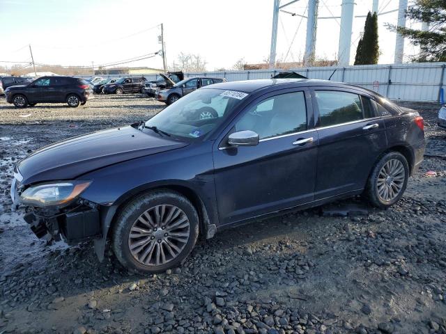  CHRYSLER 200 2012 Синий