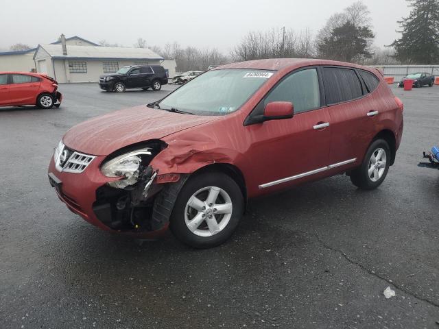  NISSAN ROGUE 2013 Red