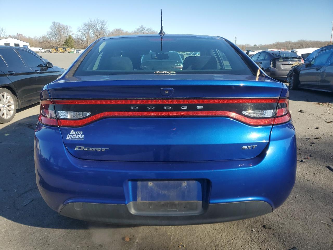 VIN 1C3CDFBA4DD338580 2013 DODGE DART no.6