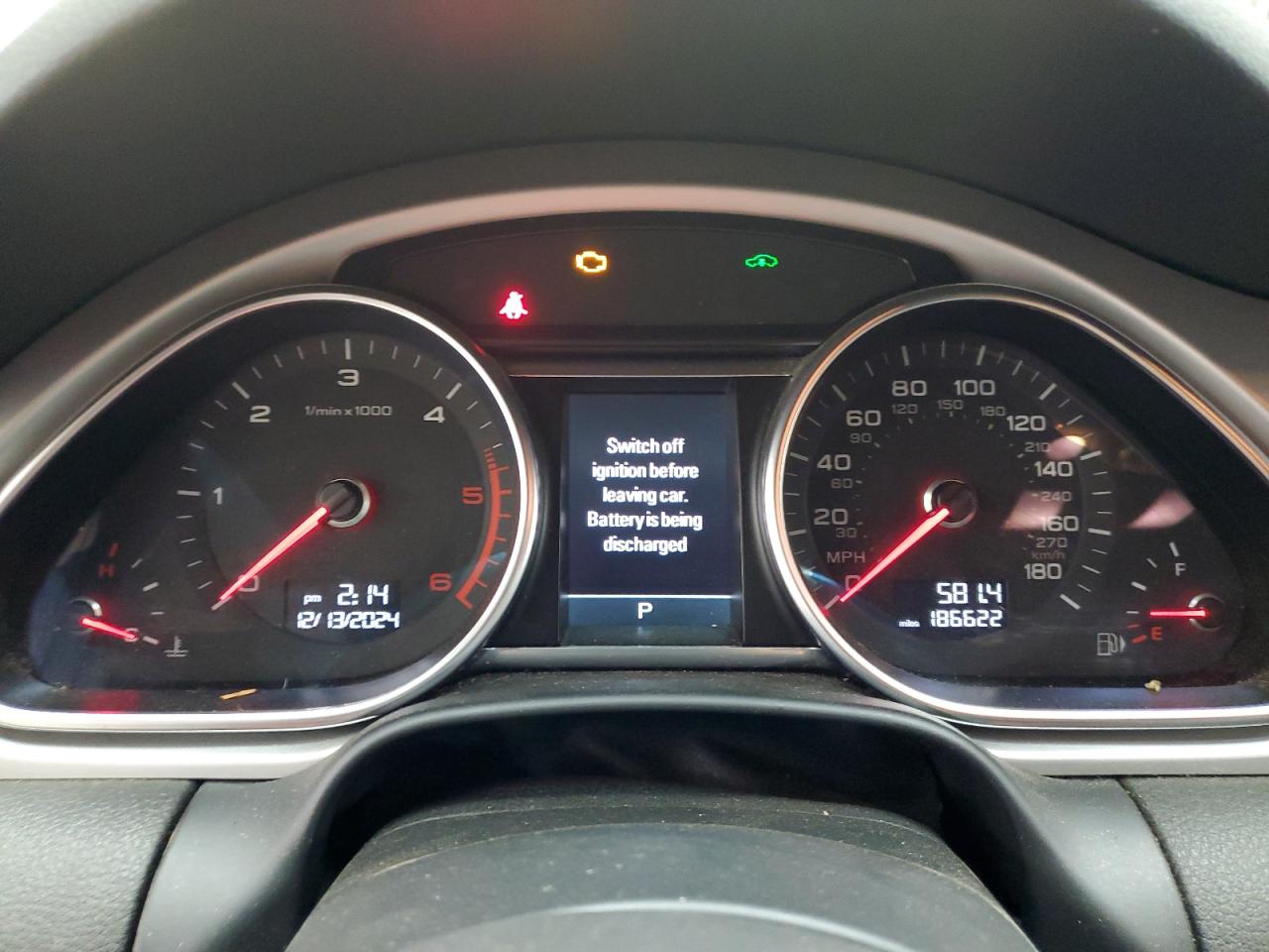 2014 Audi Q7 - Image 9