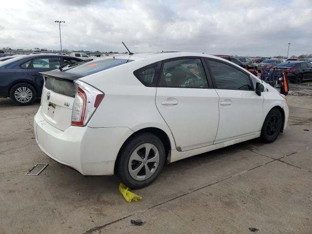  TOYOTA PRIUS 2012 White