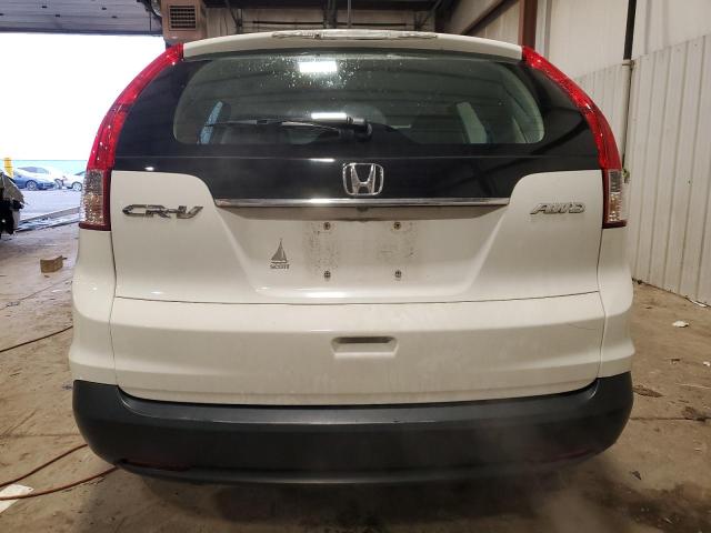  HONDA CRV 2012 Білий